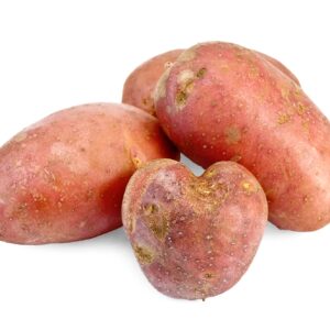 Potatoes red
