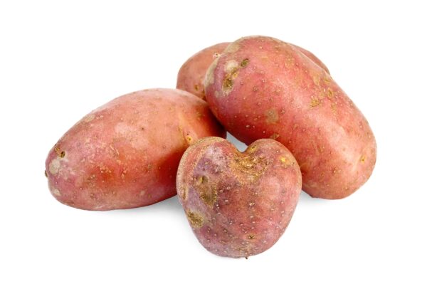 Potatoes red